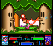 En Kirby Super Star.