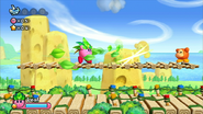 Kirby Wii captura 6
