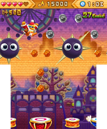 Kirby: Triple Deluxe (Dedede's Drum Dash)