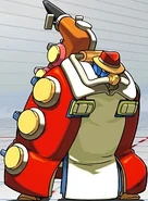 Big Band with King Dedede's colors.