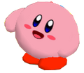 Внутриигровая модель из Kirby 64: The Crystal Shards