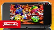 Kirby Battle Royale – Bande-annonce d'introduction (Nintendo 3DS)