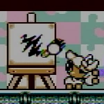 お絵かき攻撃(夢の泉の物語)