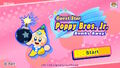 Poppy Bros. Jr.'s intro menu