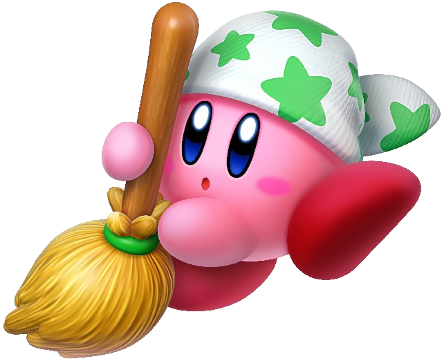 Cleaning | Kirby Wiki | Fandom