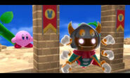 Taranza enters Castle Dedede.