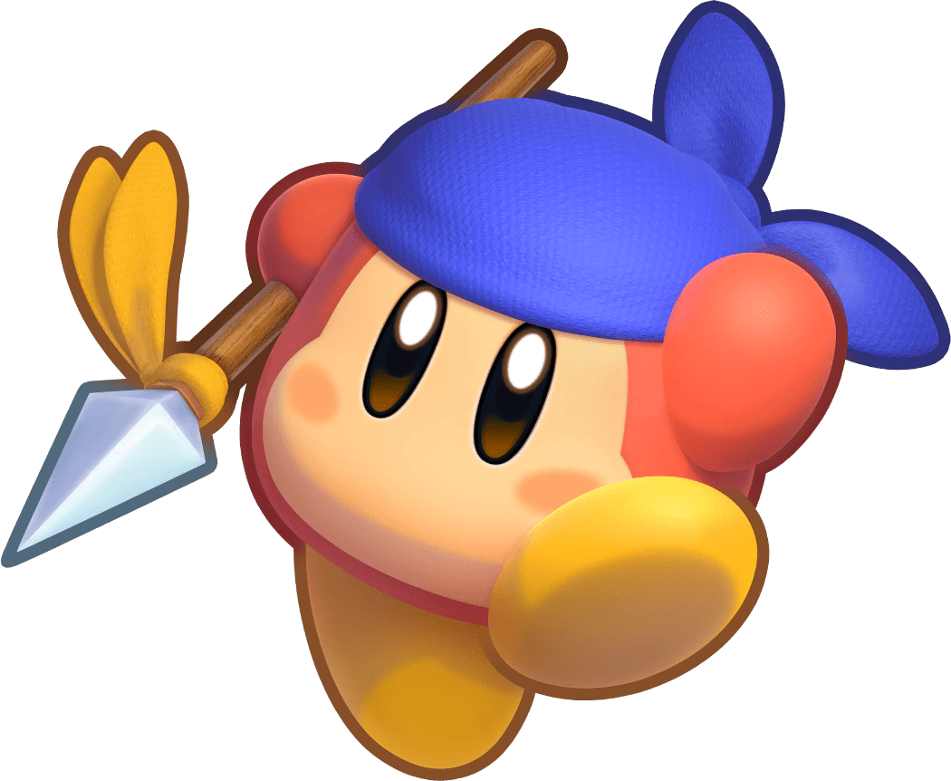 Kirby King Dedede Meta Knight Bandana Waddle Dee Nightmare Dark