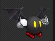 Dark Meta Knight unmasked render KSA