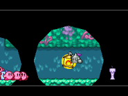 Un Gnight con una linterna.