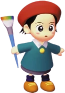 Adeleine3.png (225 kB) En Kirby 64: The Crystal Shards.