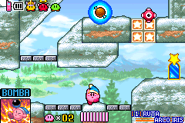 En Kirby y el Laberinto de los Espejos.