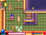 En Kirby: ¡Roedores al ataque!