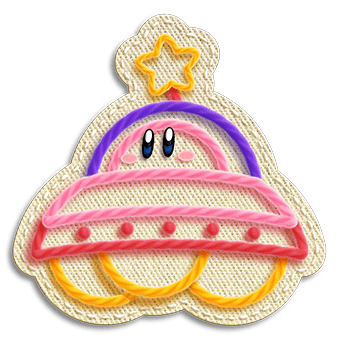 Kirby's Epic Yarn Transformations