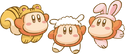 Kirby Pupupu Train