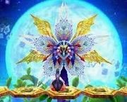 El alma de la  fusionada con la planta de ensueño.