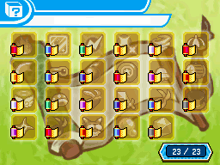 Hay en total 23 Rollos de habilidad