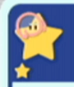 Wii伝言板のカービィ(毛糸のカービィ)