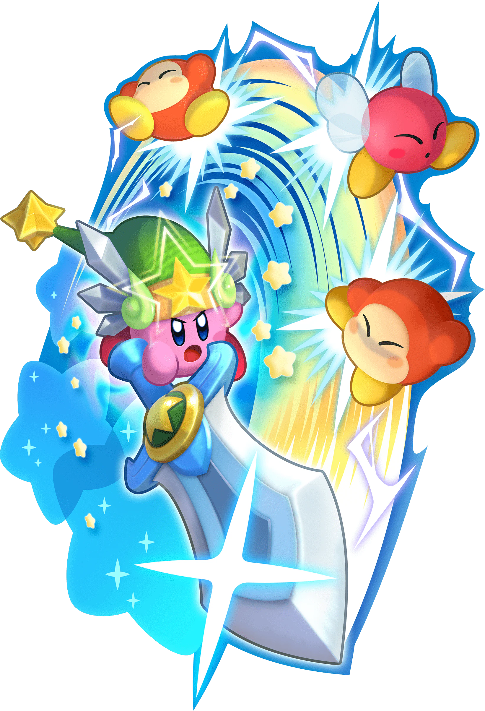 Kirby's Dream Land 3 - WiKirby: it's a wiki, about Kirby!