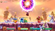 Taranza charges up a massive magic ball.