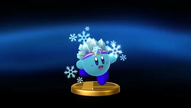 SSBU Ice Kirby trophy