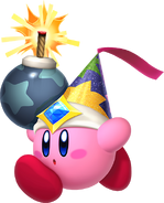 En Kirby: Triple Deluxe.