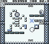 Kirby's Block Ball (Super Game Boy)