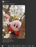 Kirby Star Allies-themed haiku (Nintendo News)