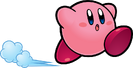 Artwork de Kirby en Kirby Super Star Ultra.