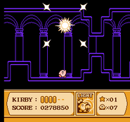 En Kirby's Adventure.