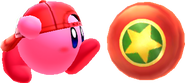 En Kirby: Triple Deluxe y Kirby: Planet Robobot.