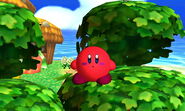 SSB3DS Red Kirby