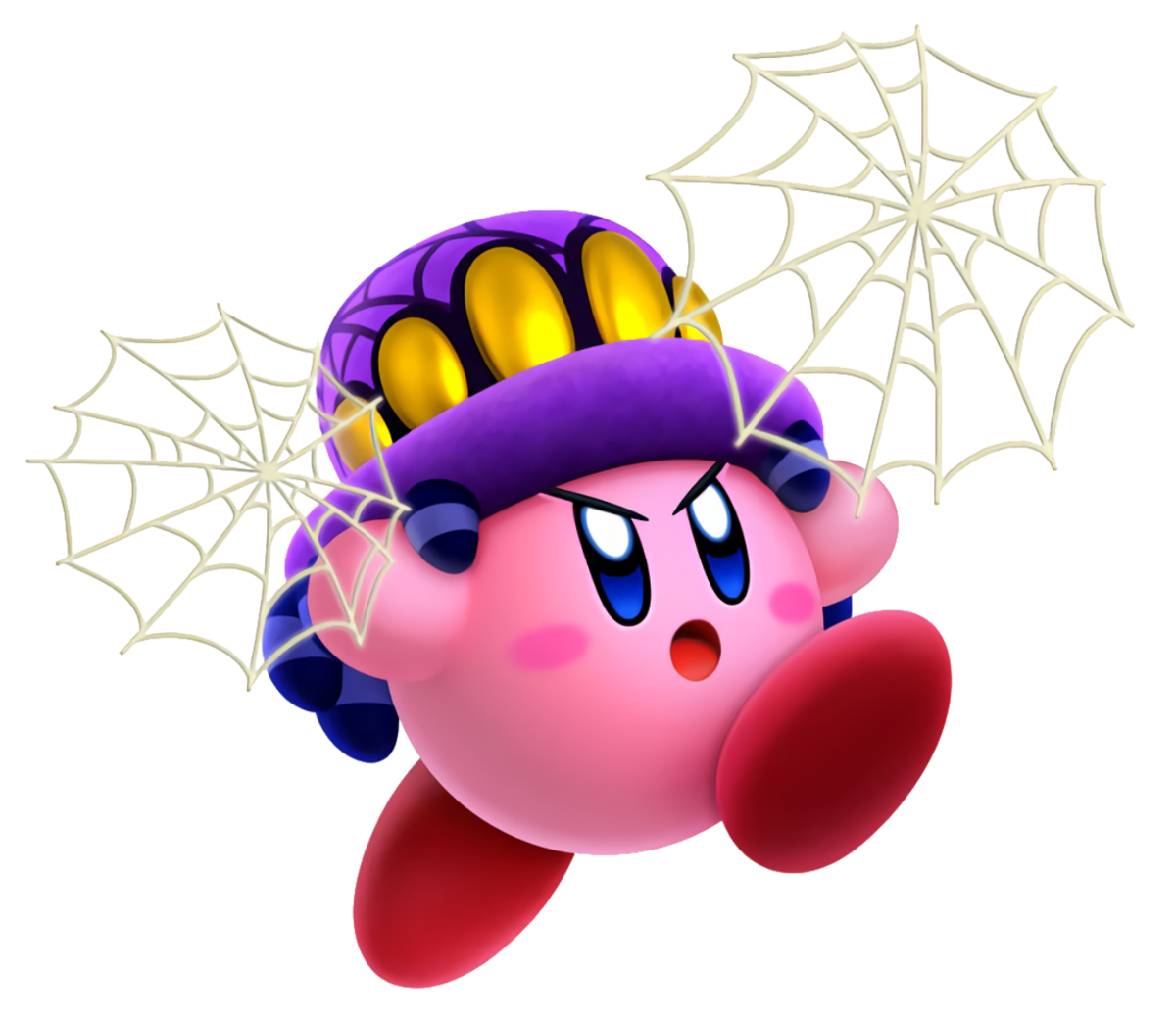 Actualizar 82+ imagen kirby spider ability