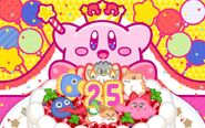 Kirby 25th anniversary artwork (cameo)