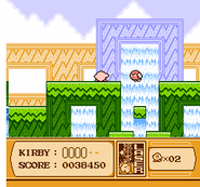 En Kirby's Adventure.