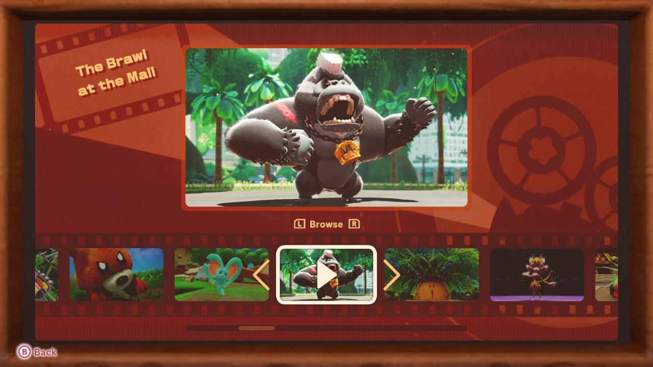 The Brawl at the Mall