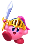 En Team Kirby Clash Deluxe.