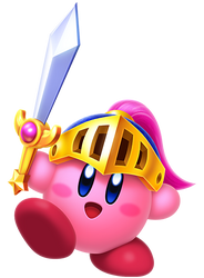 En Team Kirby Clash Deluxe.