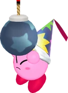En Kirby's Return to Dream Land.