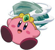 HnK Tornado Kirby artwork