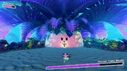 Phantom Tropic Woods fights Kirby.