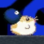 グーイと合体中(カービィ3)