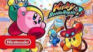 Kirby Battle Royale – Bande-annonce de lancement (Nintendo 3DS)
