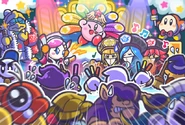 KirbyFestival.jpg (109 kB) Artwork del Twitter de Kirby.