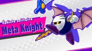 Deuxième présentation de Meta Knight pour Kirby Star Allies