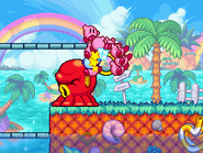 The Kirbys pile on Takotzo's key ring