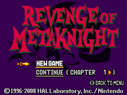 Actualizar 46+ imagen kirby meta knight revenge