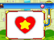 Dibujo de Paint Roller en Kirby: El Pincel del Poder.