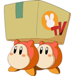 Waddle Dees Anime.gif (7 kB) Kirby: Right Back at Ya!