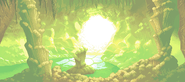 One of Cabbage Cavern's backgrounds.
