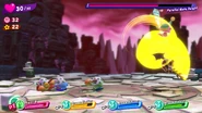 Parallel Meta Knight performs Knight Spin.